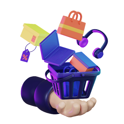 Shopping Cart On Hand preview