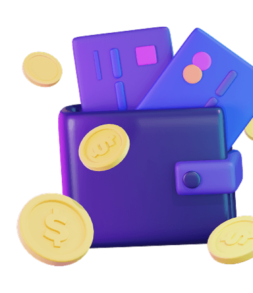 Coinfiliate color wallet
